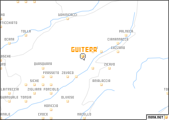 map of Guitera