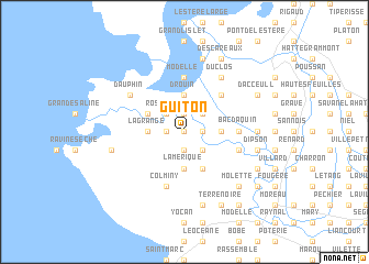 map of Guiton