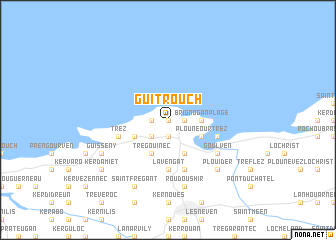 map of Guitrouch