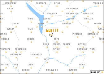 map of Guitti