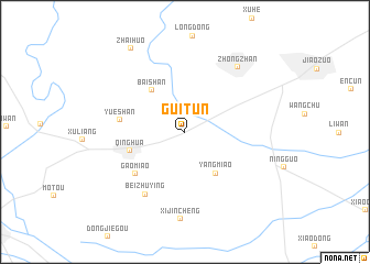 map of Guitun