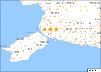 map of Guiwanon