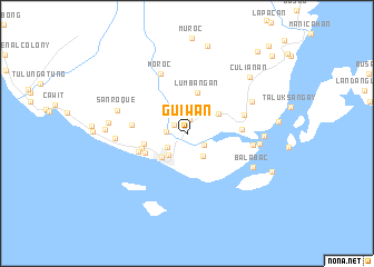 map of Guiwan
