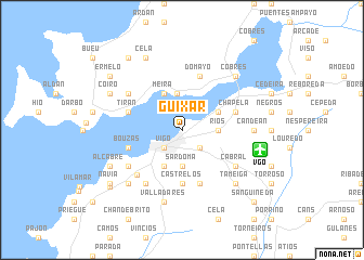 map of Guixar