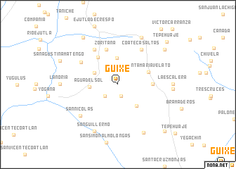 map of Guixé