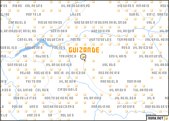 map of Guizande
