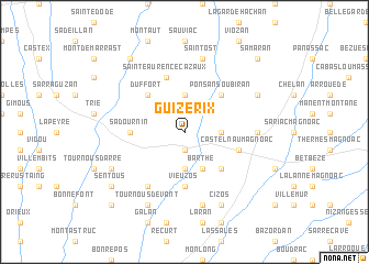 map of Guizerix