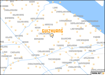 map of Guizhuang