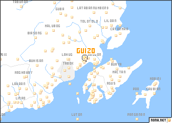 map of Guizo