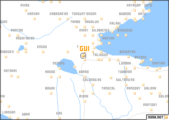 map of Gui