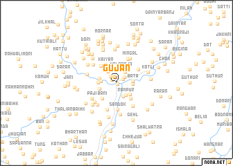 map of Gujān