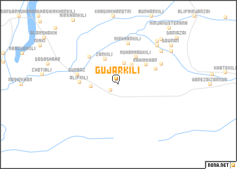 map of Gūjar Kili