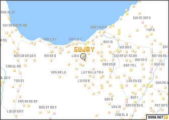 map of Gujay