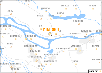 map of Gujiahu