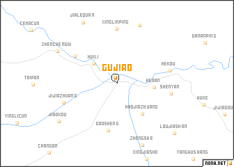 map of Gujiao