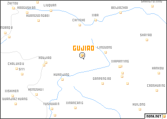 map of Gujiao