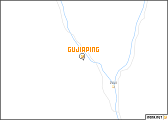 map of Gujiaping