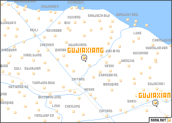 map of Gujiaxiang