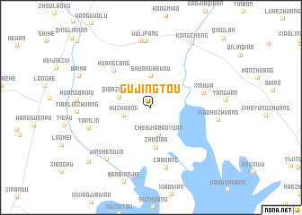 map of Gujingtou