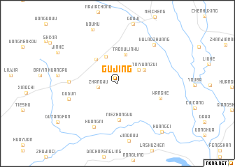 map of Gujing