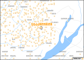 map of Gujjar Maira