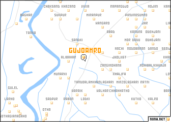 map of Gūjo Āmro