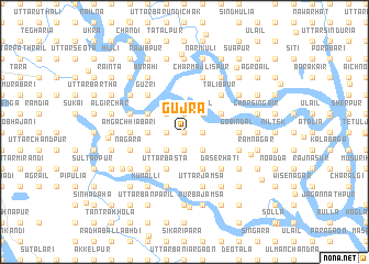 map of Gujra