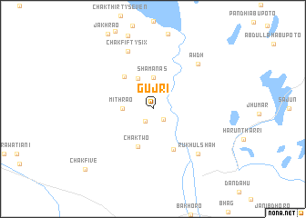 map of Gujri