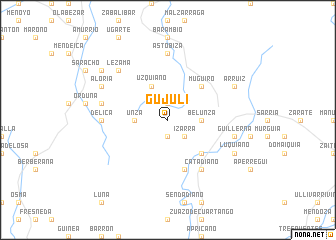 map of Gujuli