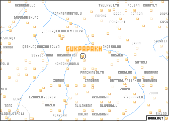 map of Gūk Pāpākh