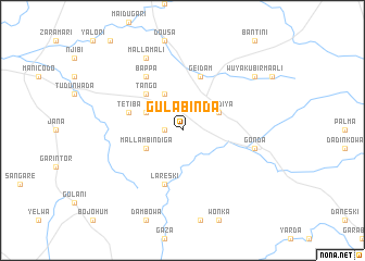 map of Gulabinda