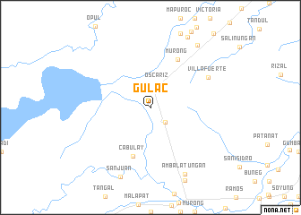 map of Gulac