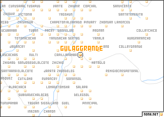 map of Gulag Grande