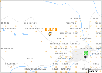 map of Gulag