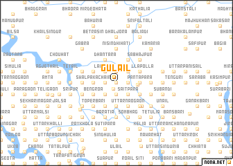 map of Gulāil