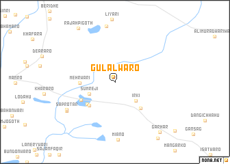 map of Gulālwāro