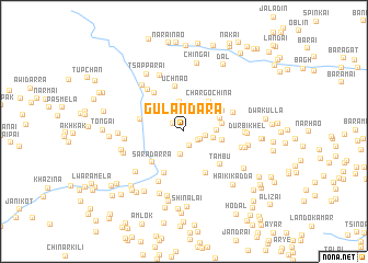 map of Gulandāra