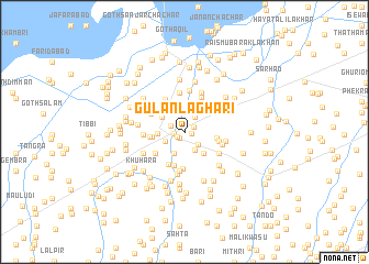 map of Gulan Laghāri