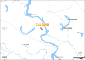 map of Gularia
