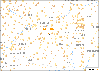 map of Gulāri