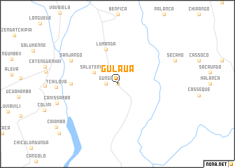 map of Gulaúa