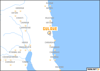 map of Gulawe