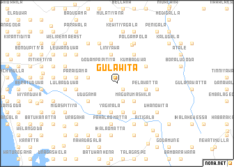 map of Gulawita