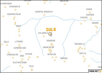 map of Gula