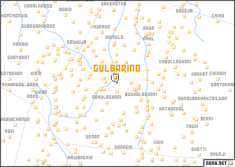 map of Gul Barino