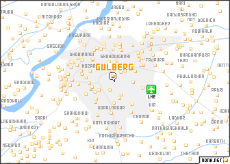 map of Gulberg