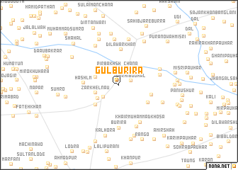 map of Gul Burira
