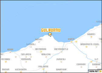 map of Gülburnu