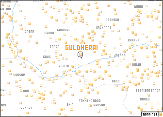 map of Gul Dherai