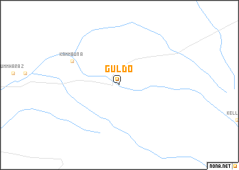 map of Guldo